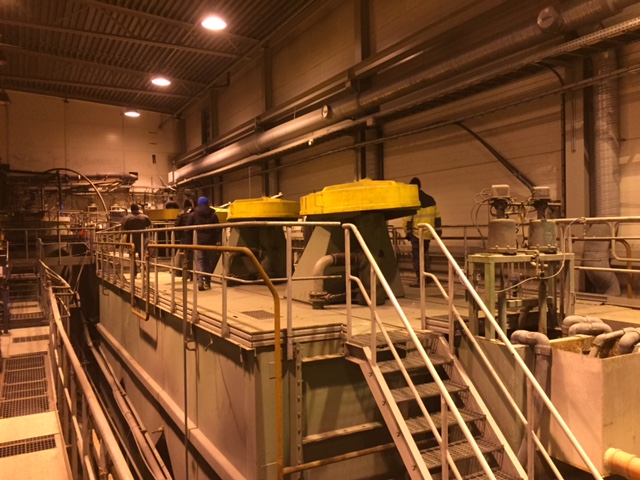 4000 Tpd Gold Plant)